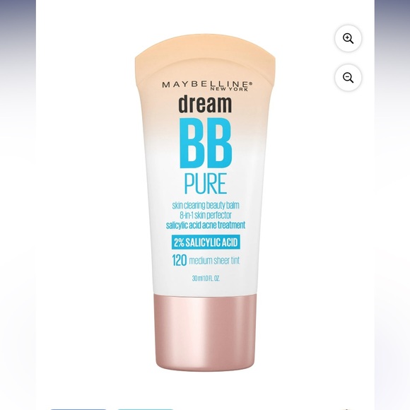 NWT #120 Maybelline Dream Pure 8 in 1 Skin Perfector BB Cream, Medium, 1 fl oz - Picture 1 of 6